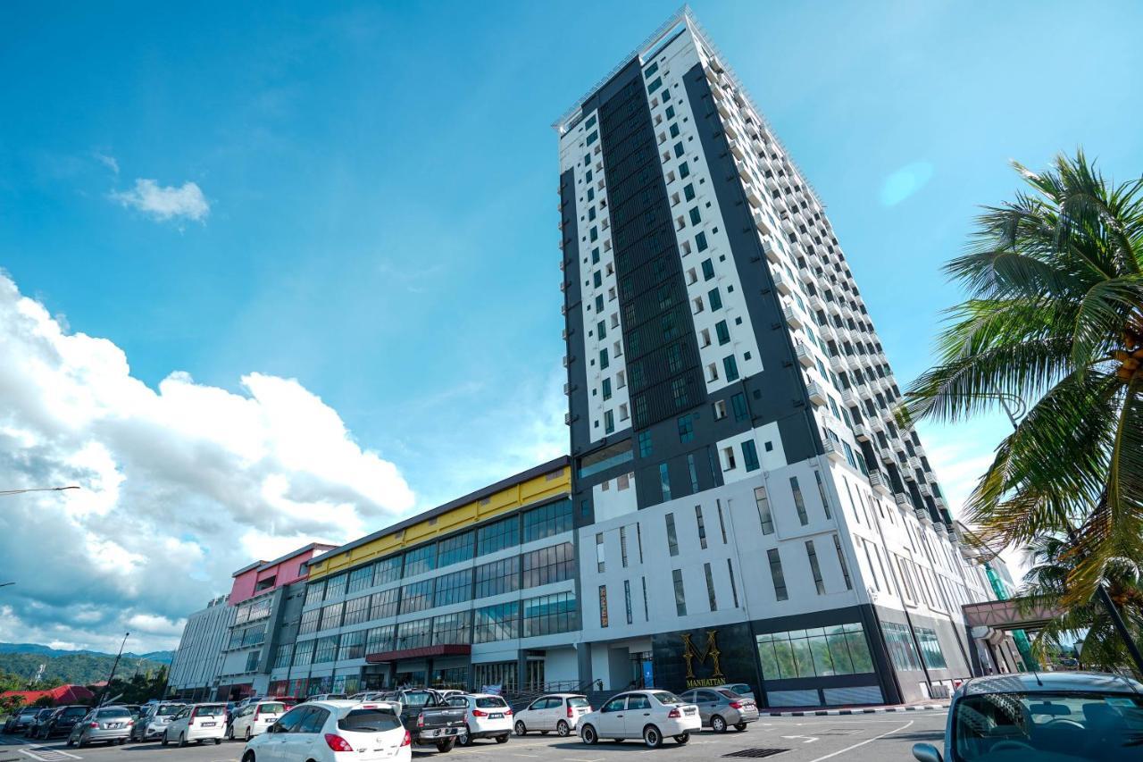 Itcc Manhattan Suites By Pinstay Penampang エクステリア 写真